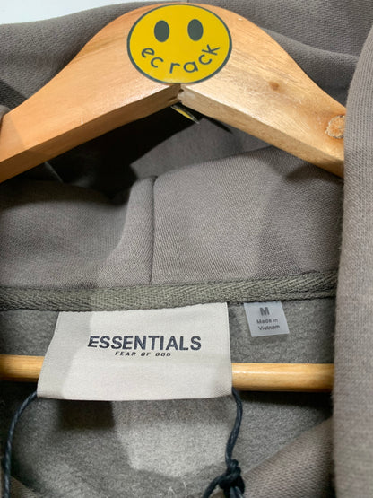 Essentials Side Logo Hoodie (Gray)