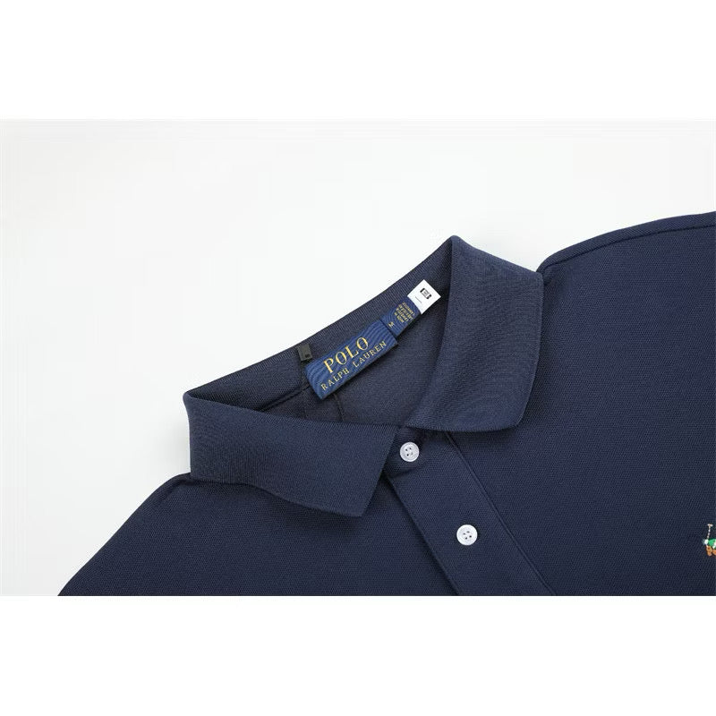 [New] Ralph Lauren Small Pony Logo Polo Shirt