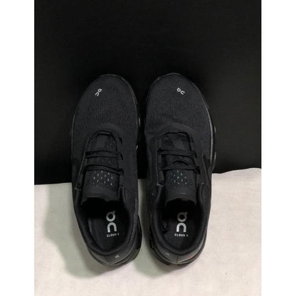 [New] On Cloud Monster Running Shoes (Triple Black)