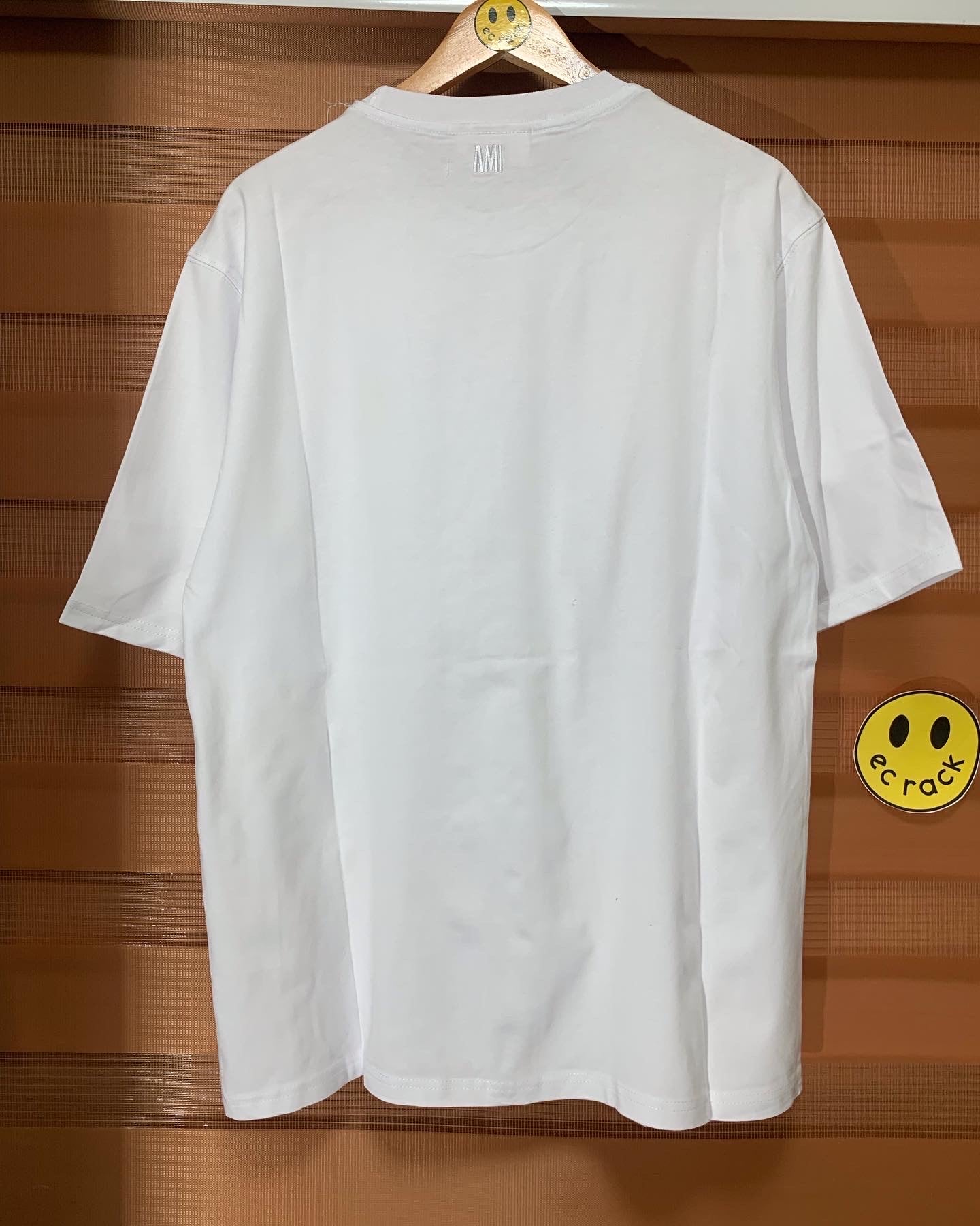 Ami Heart Logo Tee (White)