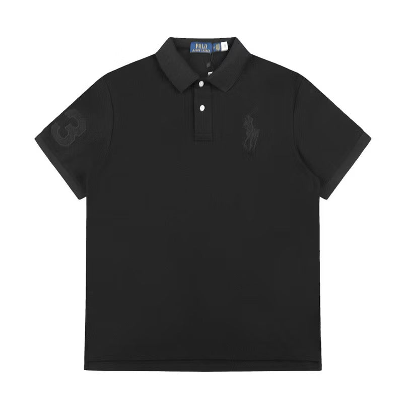 [New] Ralph Lauren Big Pony '03' Logo Polo Shirt