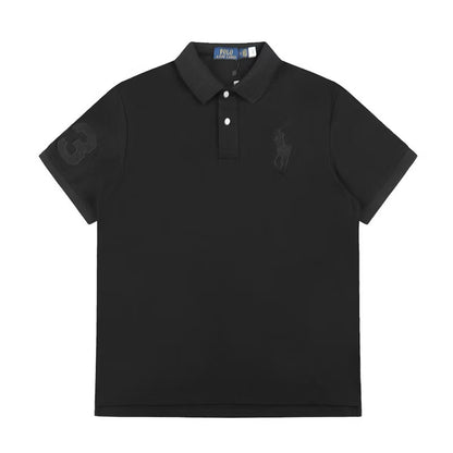 [New] Ralph Lauren Big Pony '03' Logo Polo Shirt