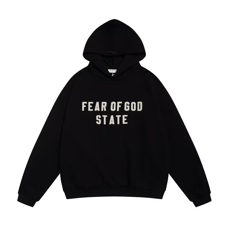 [New] Fear of God State Pullover Hoodie