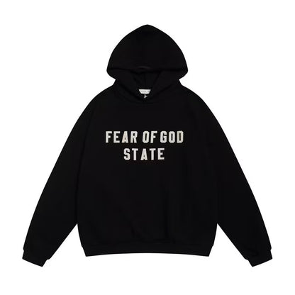 [New] Fear of God State Pullover Hoodie