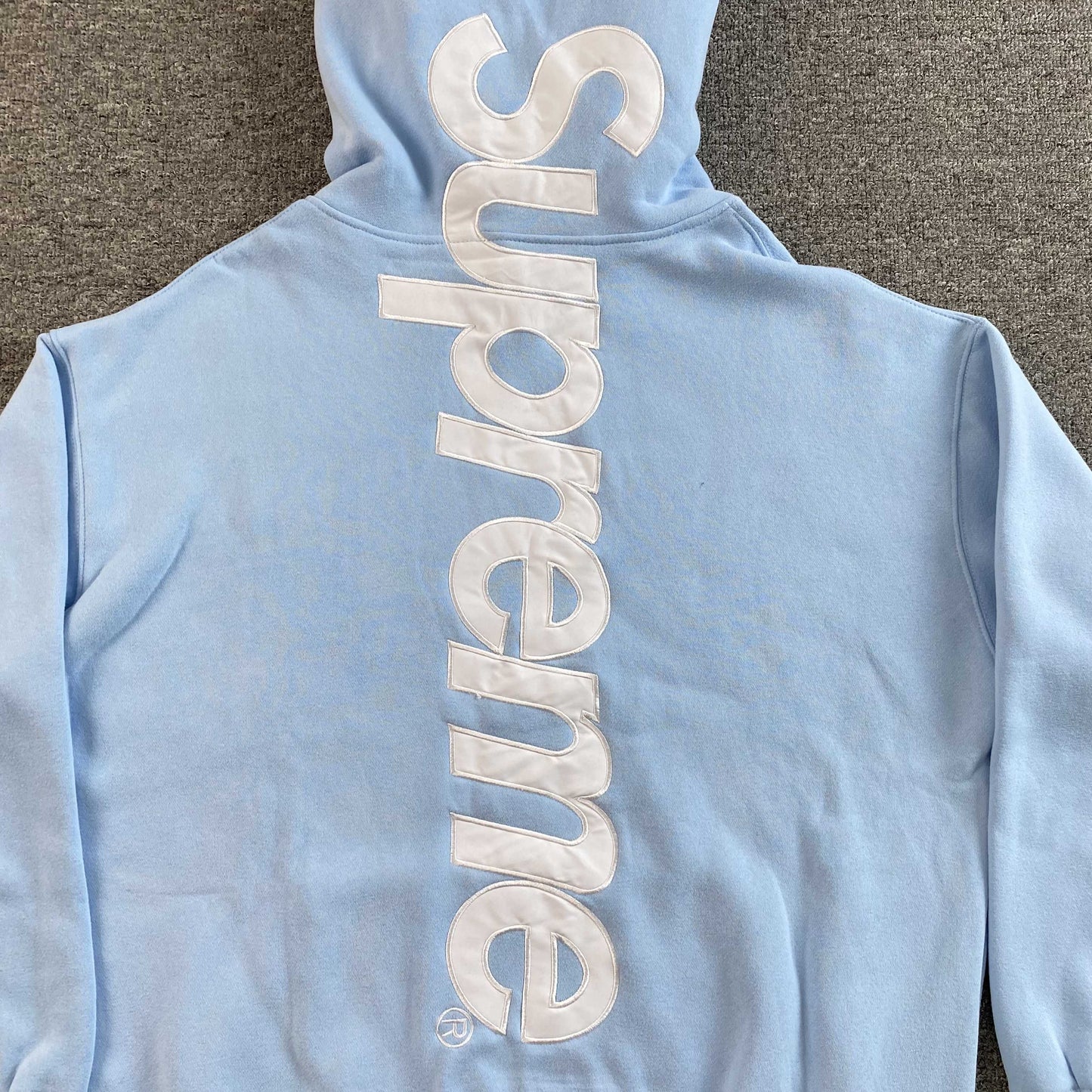 [New] Supreme Satin Applique Hoodie