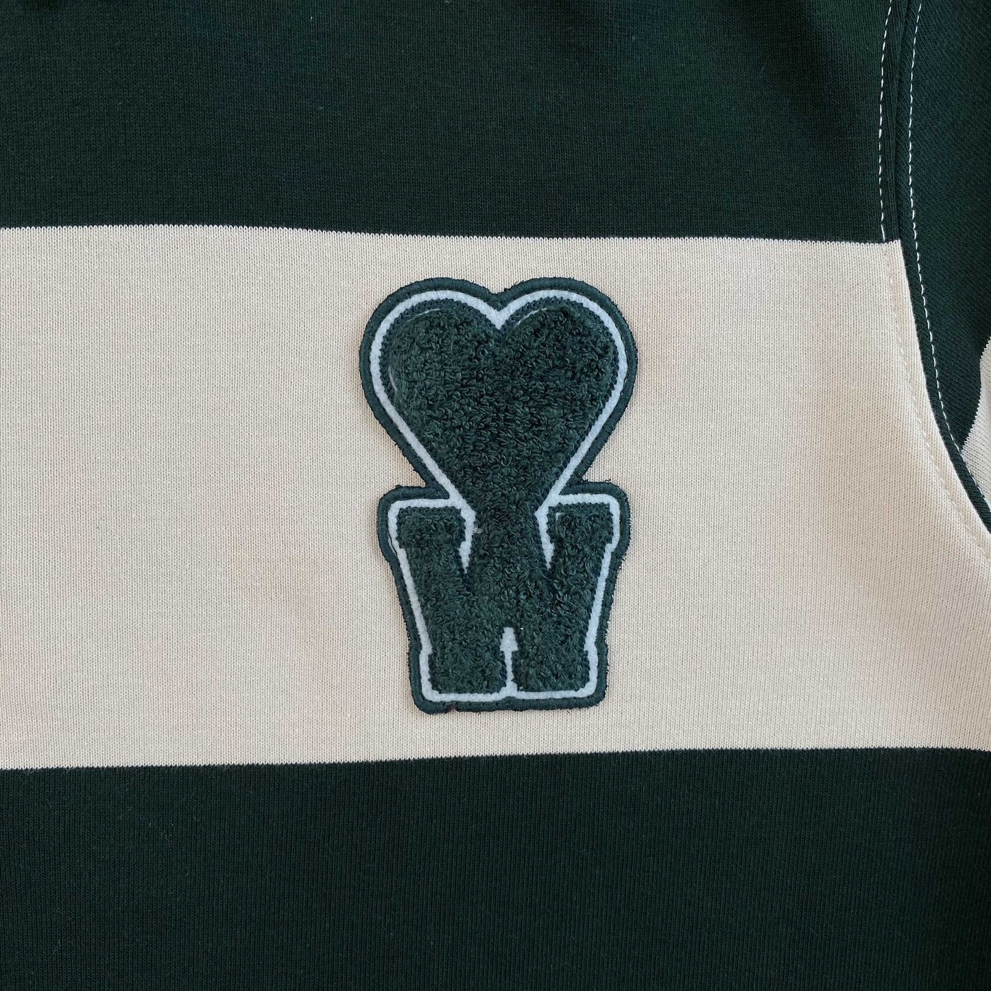 [New] Ami x Wooshik Stripe Longsleeve