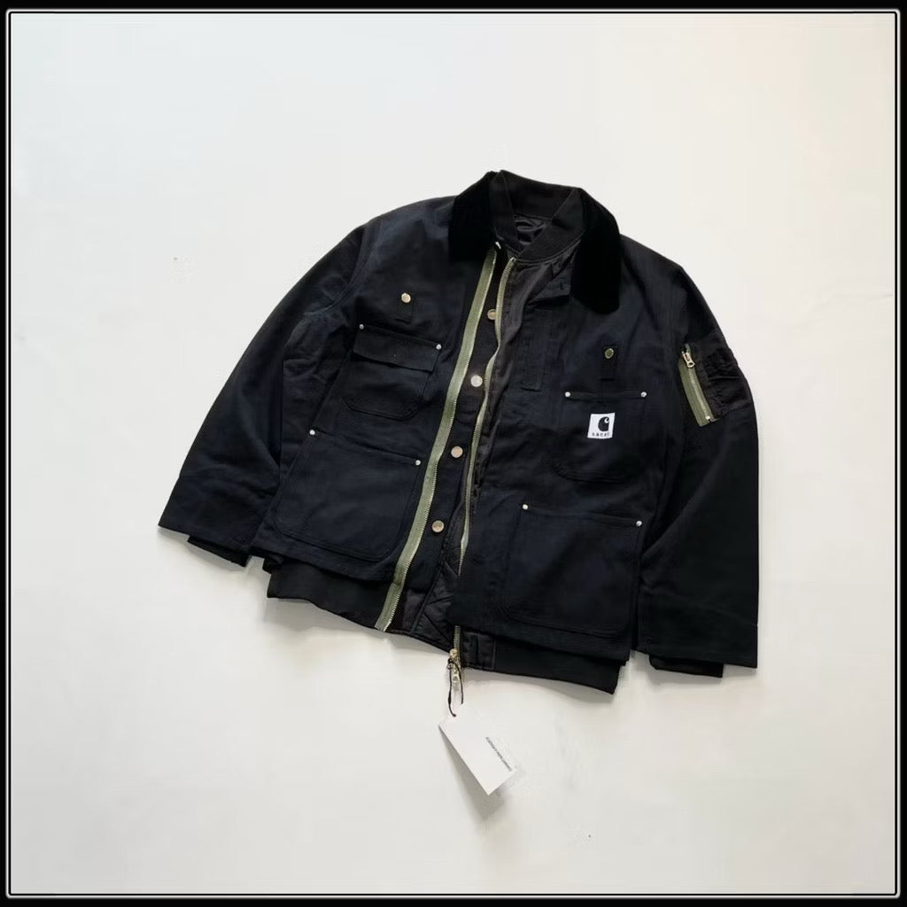 [New] Carhartt x Sacai Jacket