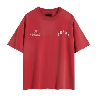[New] Amiri Vintage Collegiate Tee