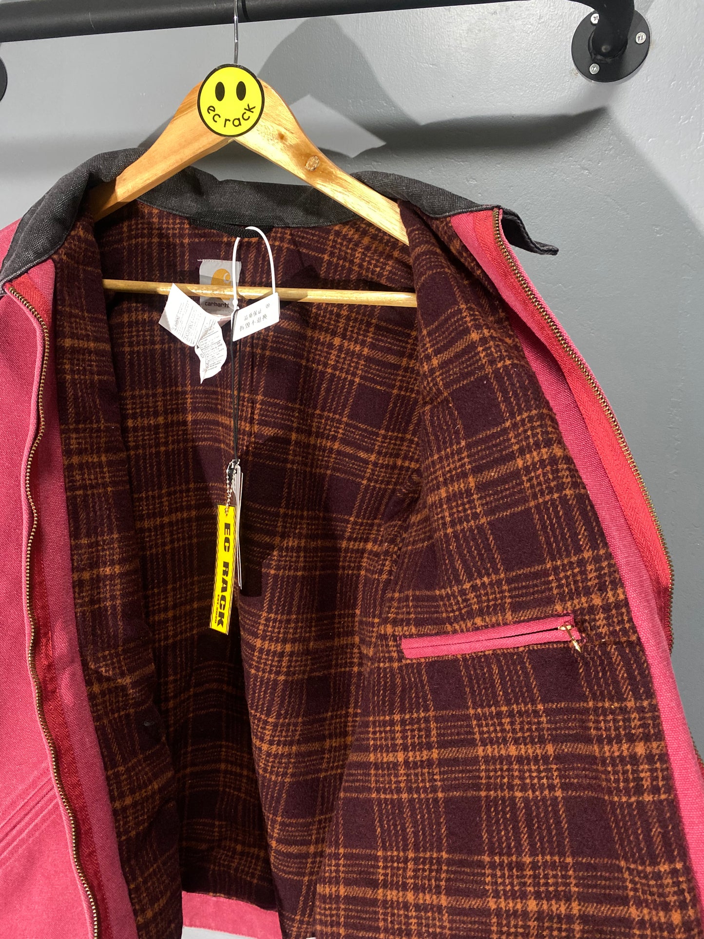 Carhartt Detroit Jacket (Wine Red)