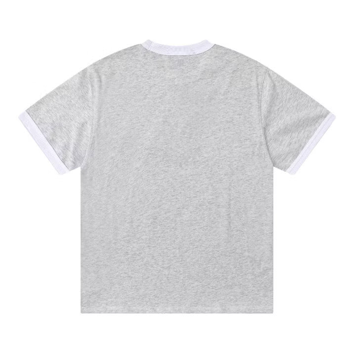 [New] Ami Paris Applique Logo Tee