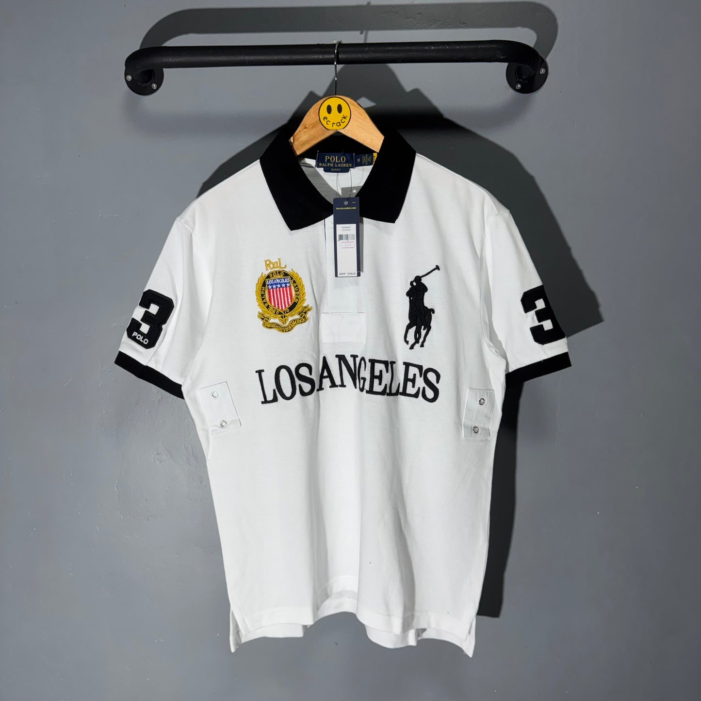 New] Polo Ralph Lauren Chief Keef 'Los Angeles' Shirt
