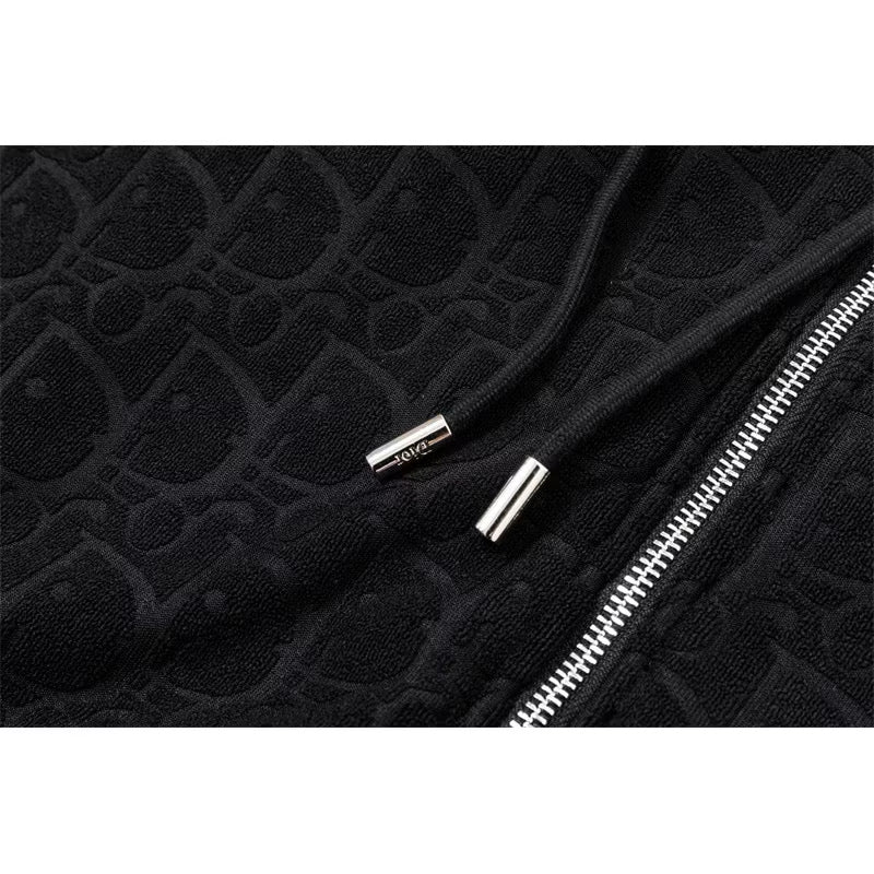 [New] Dior Oblique Zip Up Hoodie