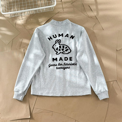 [New] Human Made 'Rabbit' Cardigan Sweater