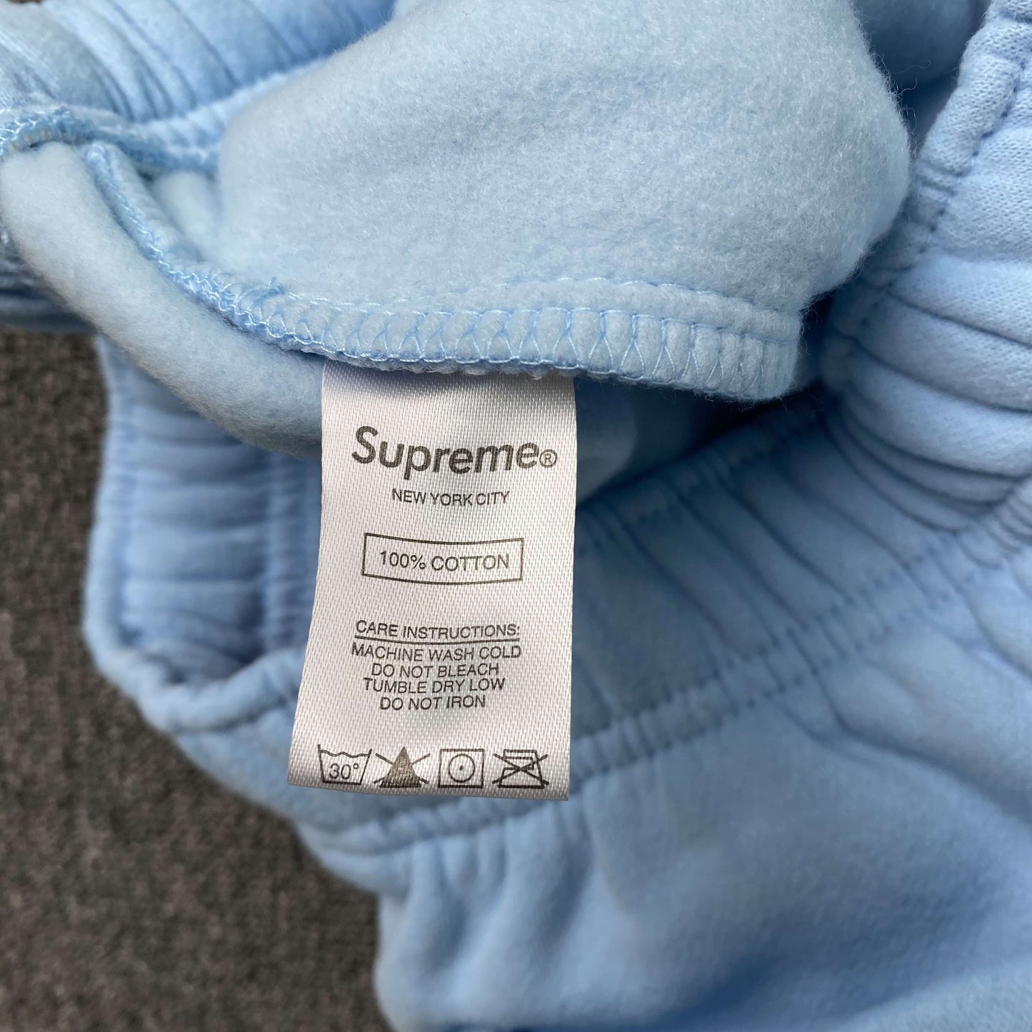 [New] Supreme Satin Applique Sweatpants