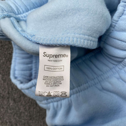 [New] Supreme Satin Applique Sweatpants
