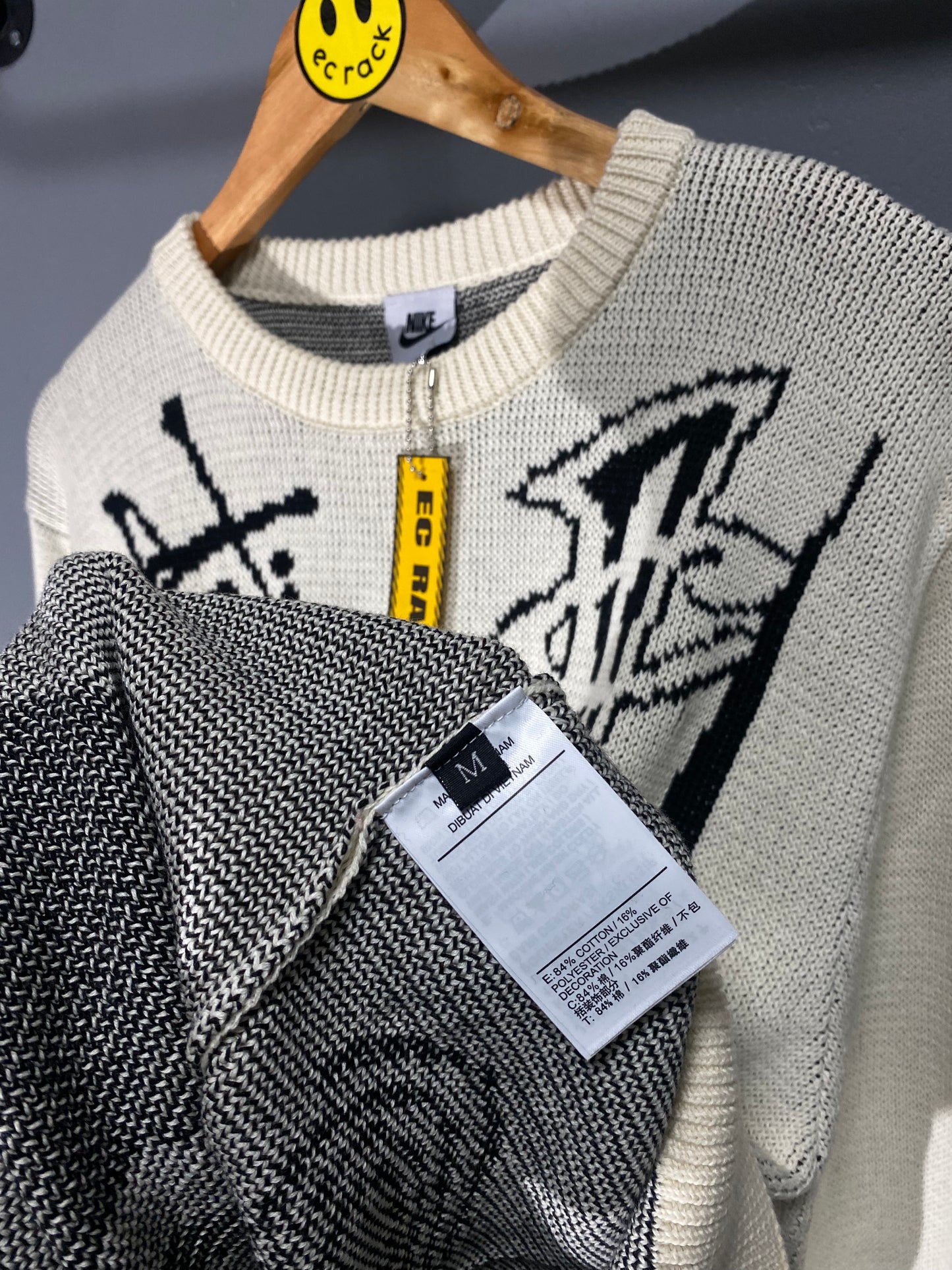 Stussy x NK Knitted Sweatshirt