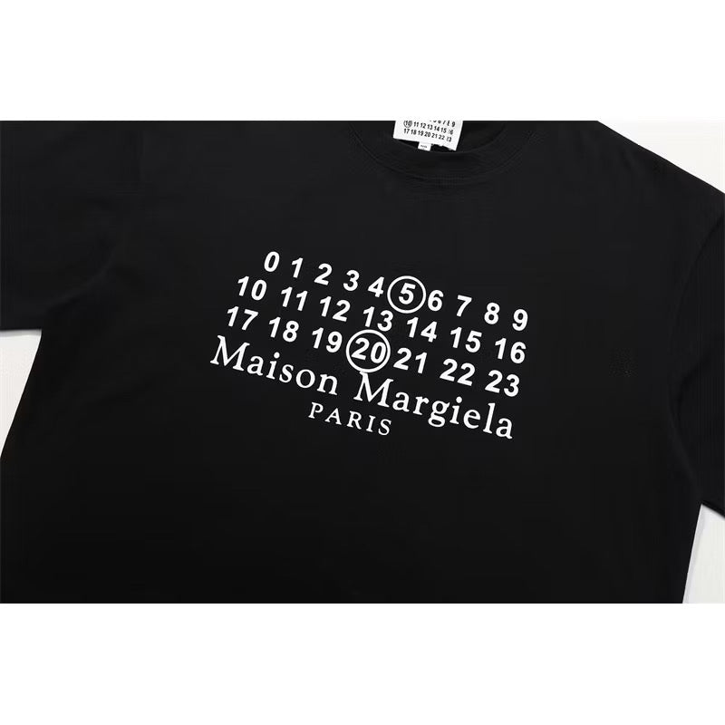 [New] Maison Margiela Logo Graphic Tee