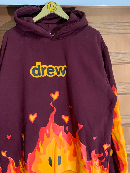 Drew House Flame Hoodie