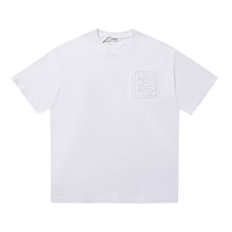 [New] Loewe Embossed Logo Tee