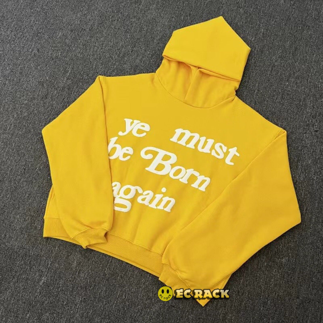 Ye Must Be Born Again Hoodie