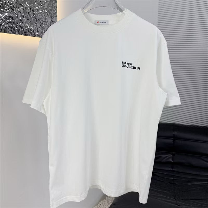 [New] Lululemon 1998 Basic Logo Tee