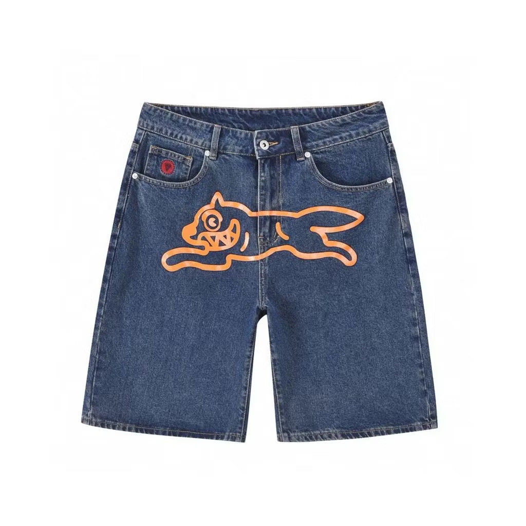 [New] Billionaire Boys Club BBC X Ice Cream Denim Jorts