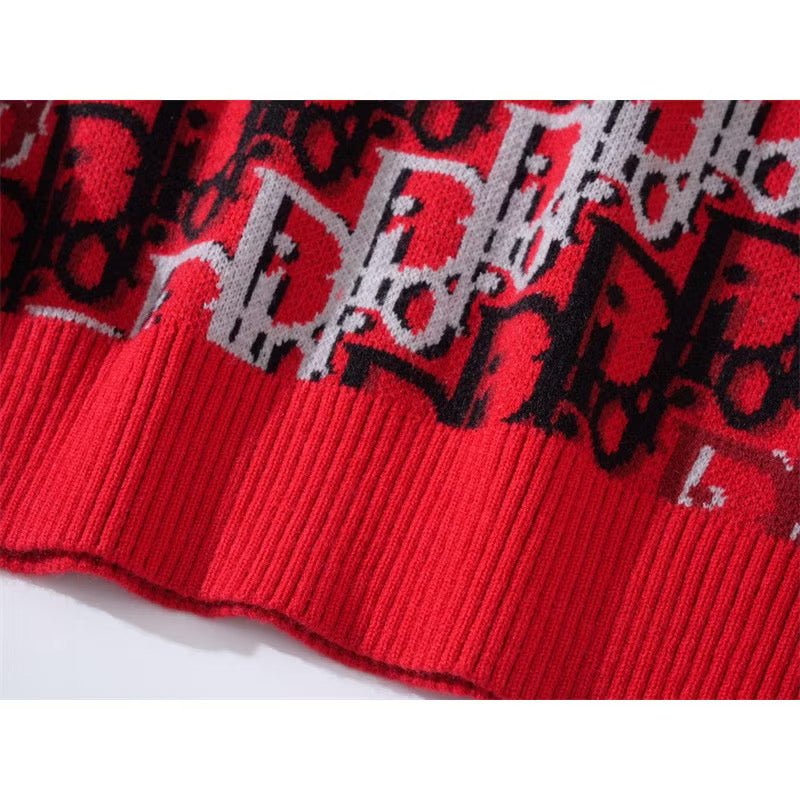 [New] Dior Monogram Knit Sweater