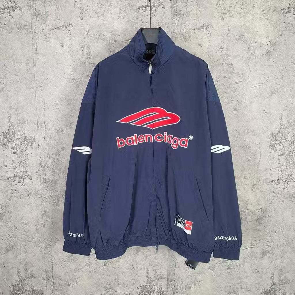 [New] Balenciaga Sports Icon Track Jacket
