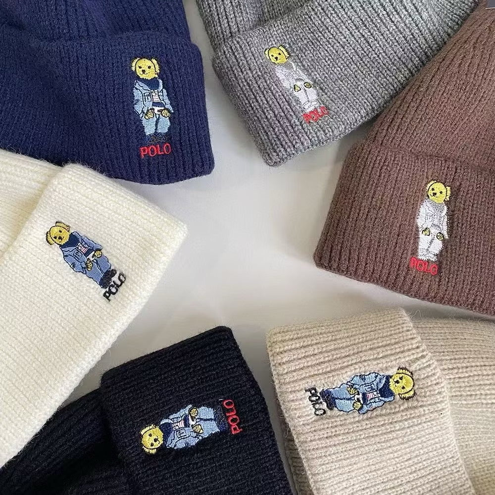 [New] Polo Ralph Lauren Bear Beanie