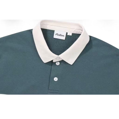 [New] Malbon Rugby Longsleeve Sweater