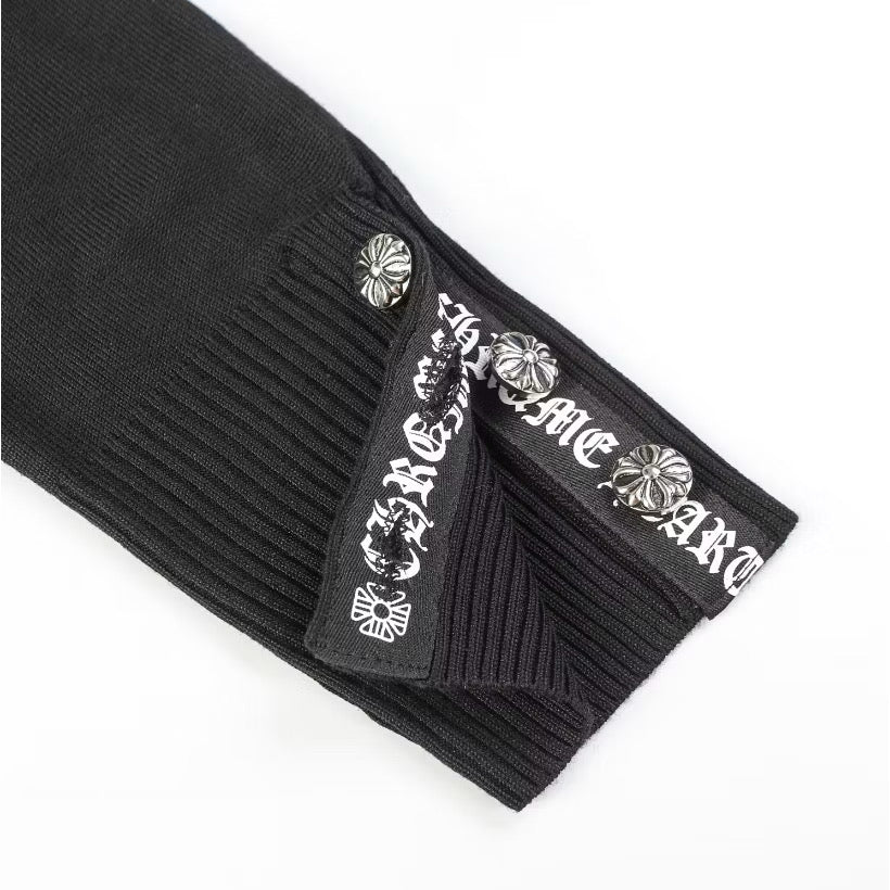 [New] Chrome Hearts Cross Cardigan