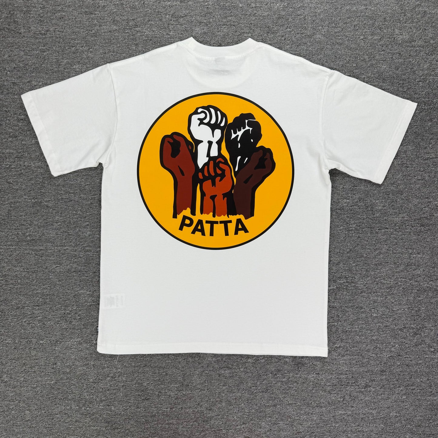 [New] Patta ‘Fists’ Graphic Tee