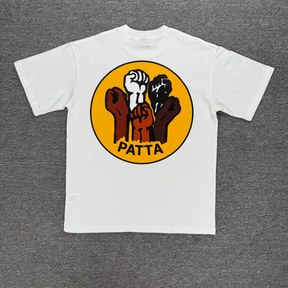 [New] Patta ‘Fists’ Graphic Tee