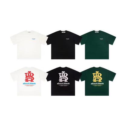 [New] About Blank Graphic Tee