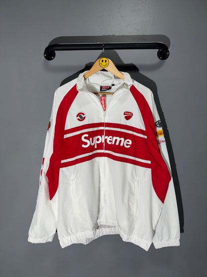 [New] Supreme x Ducati Racing Jacket