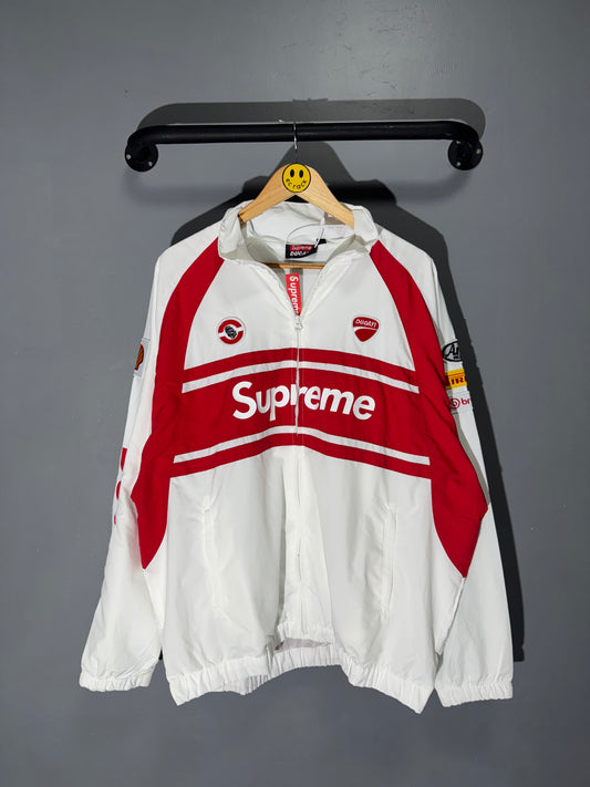 [New] Supreme x Ducati Racing Jacket
