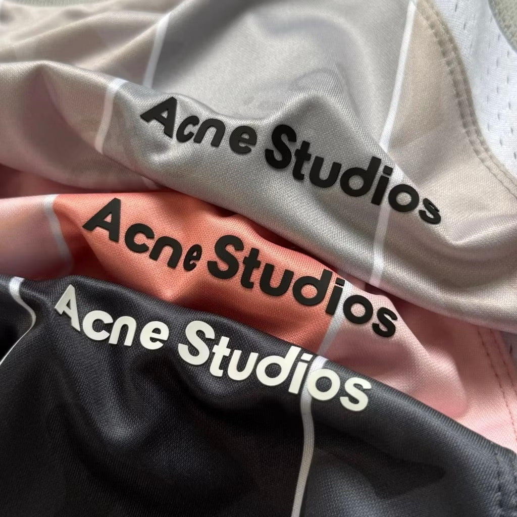 [New] Acne Studios x Kappa Jersey Tee