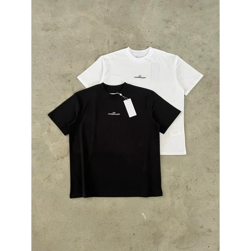 [New] Maison Margiela Basic Logo Tee