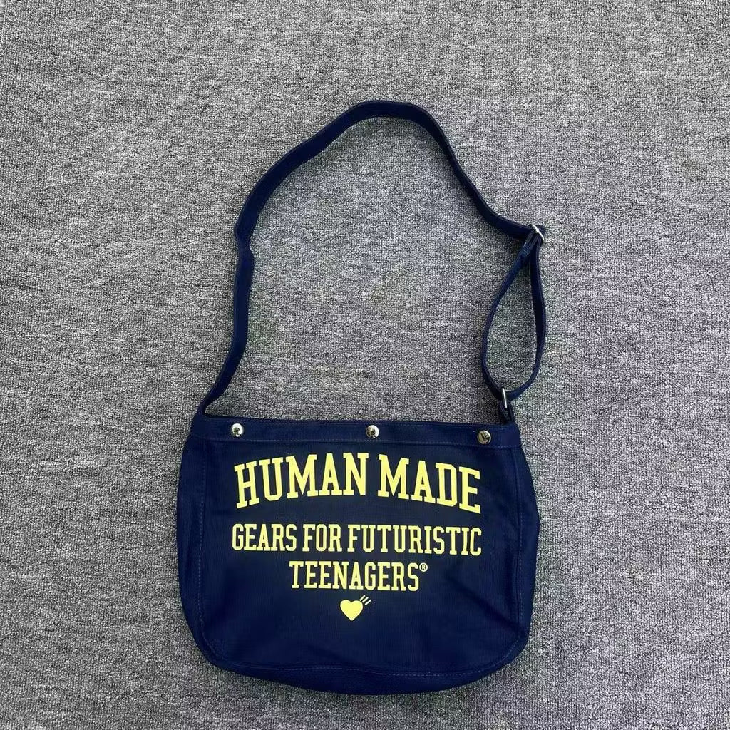 [New] Human Made Canvass Sling Bag