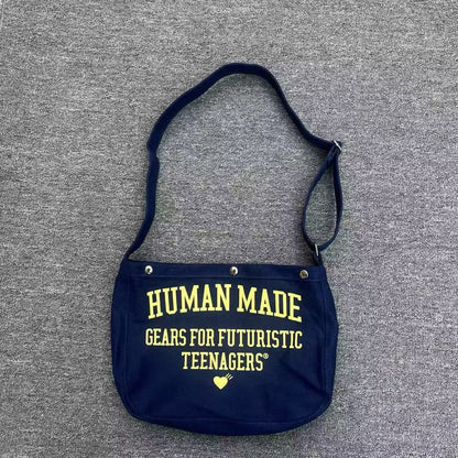 [New] Human Made Canvass Sling Bag