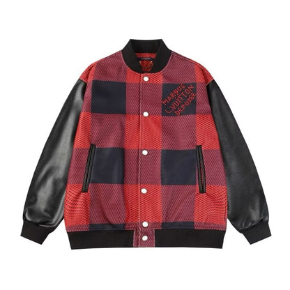 [New] Louis Vuitton Damier Blouson Varsity Jacket