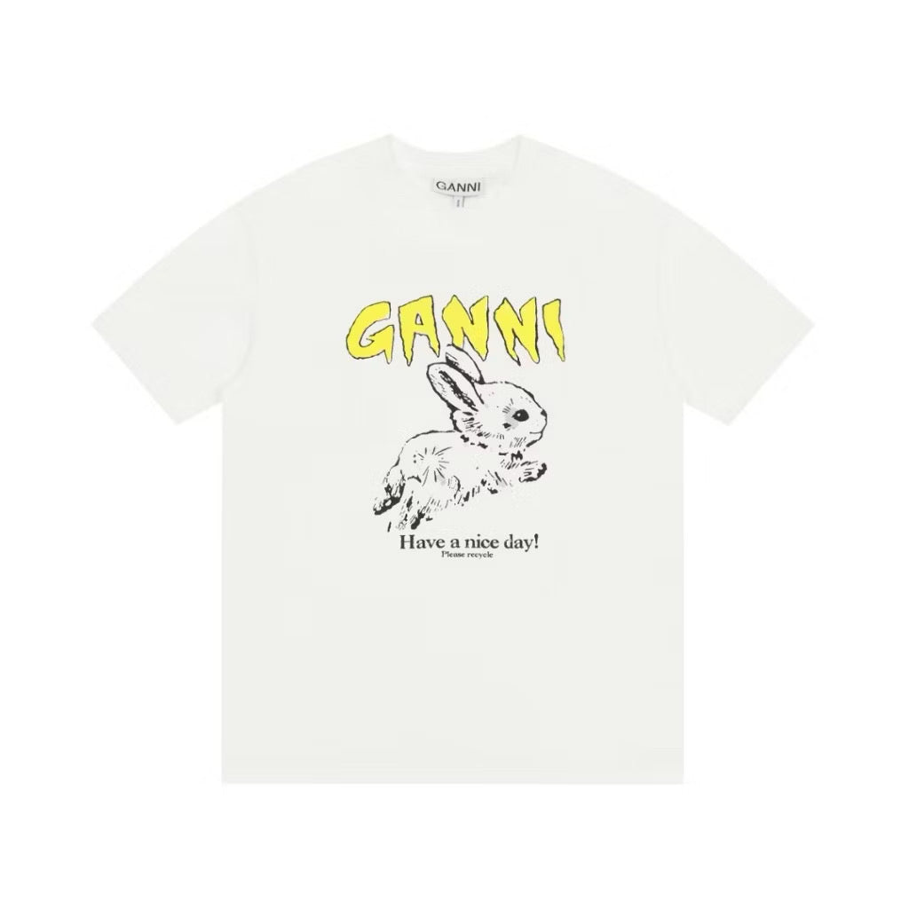 [New] Ganni ‘Bunny’ Tee