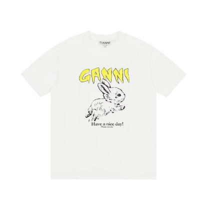 [New] Ganni ‘Bunny’ Tee