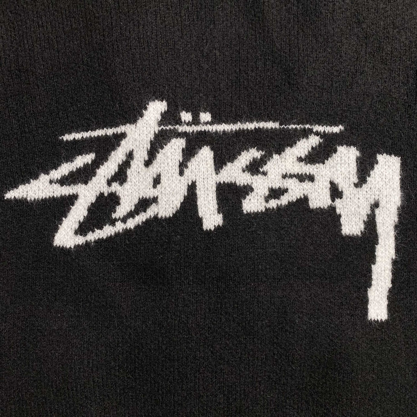 [New] Stussy Cardigan Knit Sweater