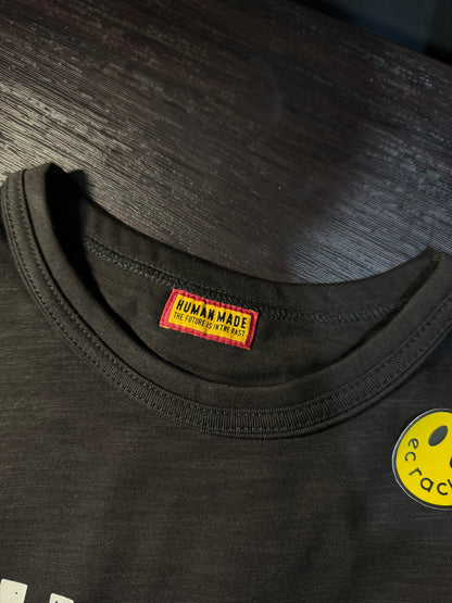 [New] Human Made ‘Future is in the Past’ Tee (Black)