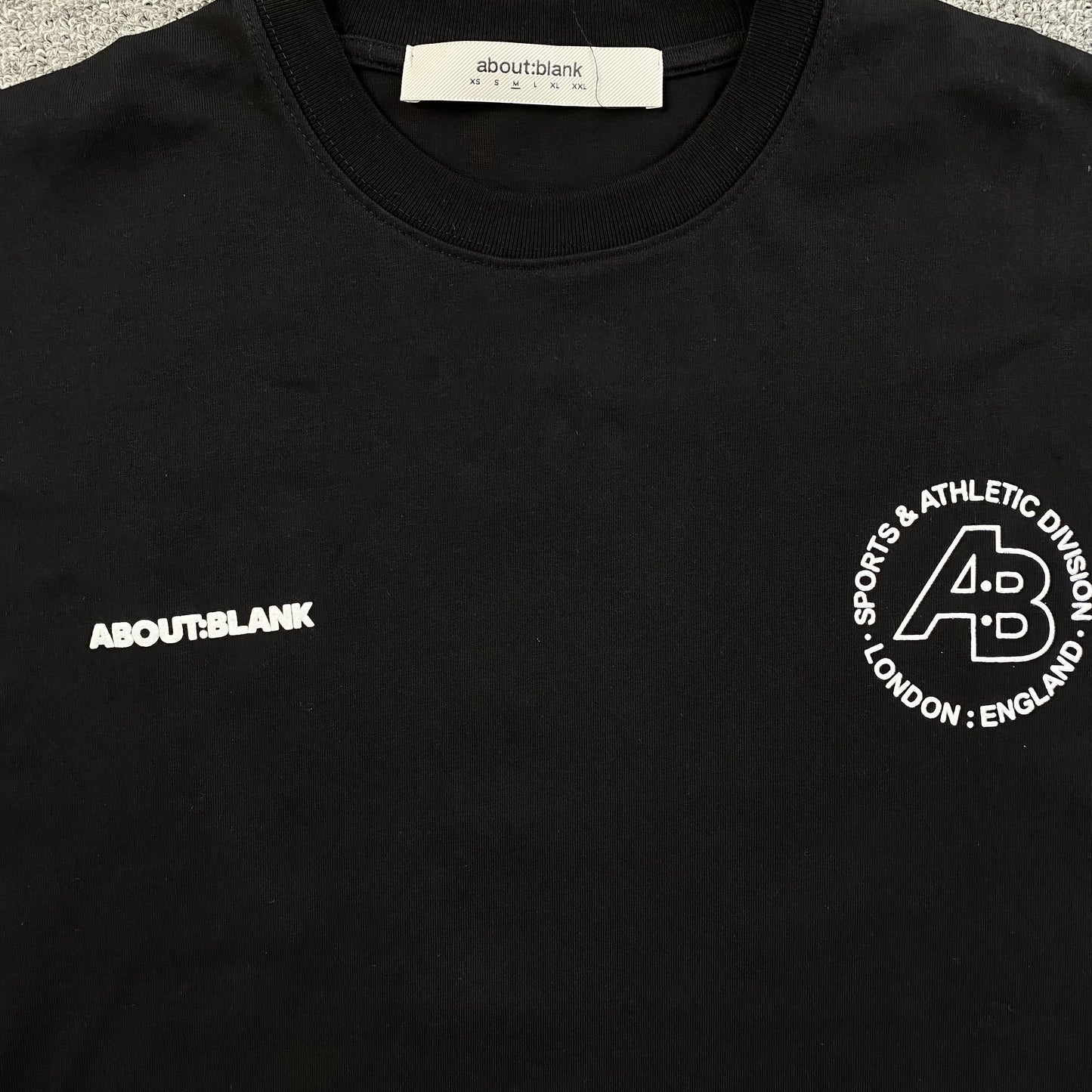 [New] About Blank 'Sports' Tee