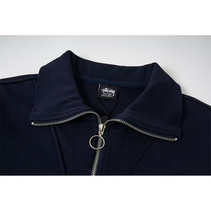 [New] Stussy Quarter Zip Sweater
