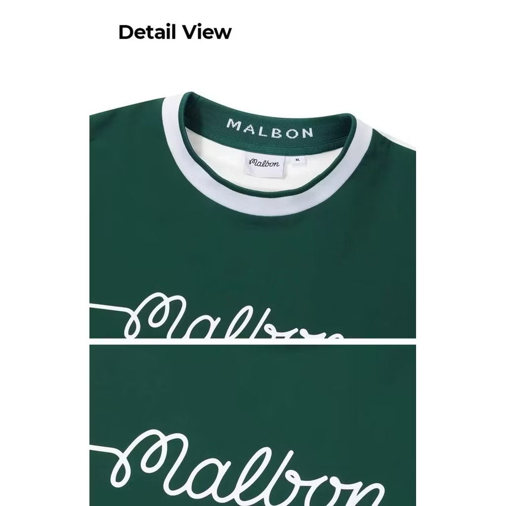 [New] Malbon Two Tone Tee