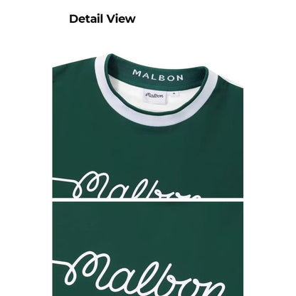 [New] Malbon Two Tone Tee