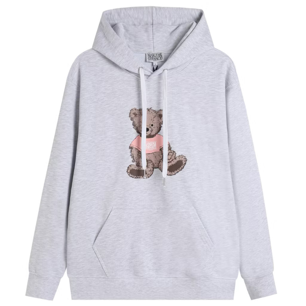 [New] Marithe Francois Girbaud ‘Bear’ Pullover Hoodie